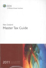 New Zealand Master Tax Guide 2011