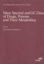 MASS SPECTRAL AND GC DATA OF DRUGS