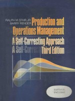 PRODUCTION AND OPERATIONS MANAGEMENT A SELF-CORRECTING APPROACH THIRD EDITION