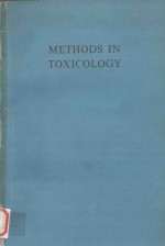 Methods in toxicology