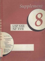 SUPPLEMENT 8 USP 22 NF 17