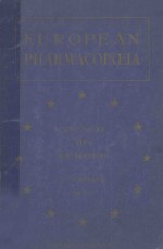 EUROPEAN PHARMACOPOEIA SECOND EDITION PART 2 FOURTH FASICULE