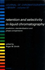 Retention and selectivity in liquid chromatography prediction