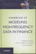 HANDBOOK OF MODELING HIGH-FREQUENCY DATA IN FINANCE