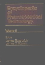 ENCYCLOPEDIA OF PHARMACEUTICAL TECHNOLOGY VOLUME 5 ECONOMIC CHARACTERISTICS OF THE R&D-INTENSIVE P