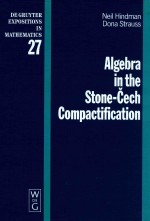 Algebra in the Stone-cech compactification theory and applications