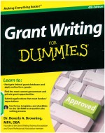 GTRANT WRITING FOR DUMMIES 4TH EDITION