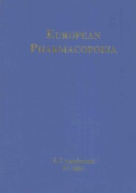 EUROPEAN PHARMACOPOEIA SIXTH EDITION SUPPLEMENT 4.2