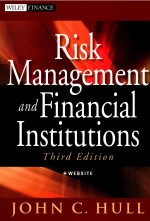 RISK MANAGEMENT AND FINANCIAL INSTITUTIONS THIRD EDITION