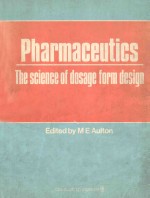 PHARMACEUTICS:THE SCIENCE OF DOSAGE FORM DESIGN