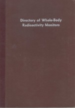 DIRECTORY OF WHOLE-BODY RADIOACTIVITY MONITORS