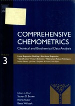 Comprehensive chemometrics : chemical and biochemical data analysis