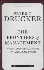 The Frontiers of Management