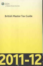 BRITISH MASTER TAX GUIDE 2011-2012