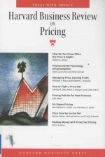 Harvard Business Review on Pricing