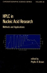 hplc in nucleic acid research methods and appligations