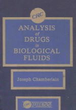 Analysis of drugs in biological fluids