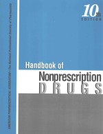 HANDBOOK OF NONPRESCRIPTION DRUGS 10TH EDITION