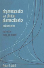 BIOPHARMACEUTICS AND CLINICAL PHARMACOKINETICS:AN INTRODUCTION FOURTH EDITION