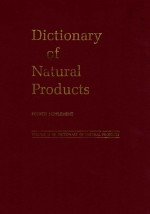 Dictionary of natural products fourth supplement volume 11 of dictionary of natural products