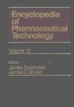 ENCYCLOPEDIA OF PHARMACEUTICAL TECHNOLOGY VOLUME 10 MICROSPHERE TECHNOLOGY AND APPLICATIONS TO NUC