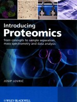 Introducing proteomics : from concepts to sample separation