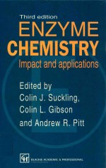 Enzyme chemistry impact and applications third edition