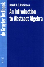 An introduction to abstract algebra