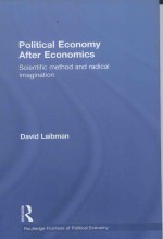 Political Economy after Economics:Scientific Method and Radical Imagination