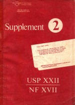 SUPPLEMENT 2 USP 22 NF 17