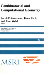 Combinatorial and computational geometry