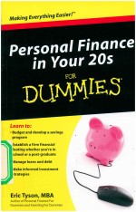 Personal Finance in Your 20s for Dummies