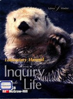 laboratory manual Inquiry into life eighth edition