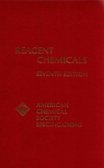 Reagent chemicals seventh edition american chemical society specifications