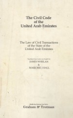 The Civil Code of the United Arab Emirates