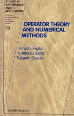 Operator theory and numerical methods