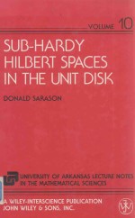 Sub-Hardy Hilbert spaces in the unit disk volume 10