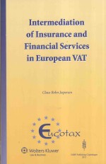 Intermediation of Insurance and Financial Services in European VAT