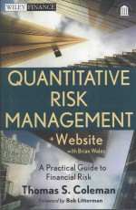 QUANTITATIVE RISK MANAGEMENT:A PRACTICAL GUIDE TO FINANCIAL RISK