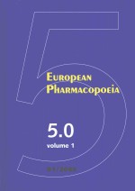 EUROPEAN PHARMACOPOEIA FIFTH EDITION VOLUME 1