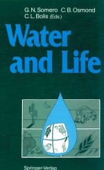 Water and life comparative analysis of water relationships at the organismic