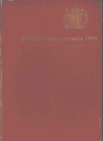 BRITISH PHARMACOPOEIA 1993 VOLUME 2