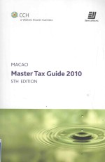 MACAO MASTER TAX GUIDE 2010 5TH EDITION