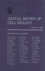 annual review of cell biology volume 4