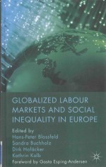 Globalized Labour Markets and Social Inequality in Europe