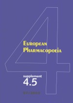 EUROPEAN PHARMACOPOEIA FOURTH EDITION SUPPLEMENT 4.5