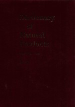 Dictionary of natural products Volume one A-C