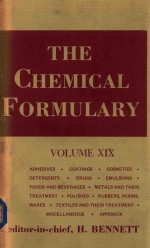 The chemical formulary