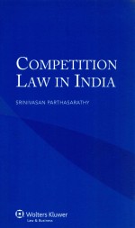 Competition Law in India