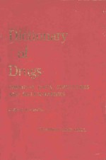 DICTIONARY OF DRUGS:CHEMICAL DATA